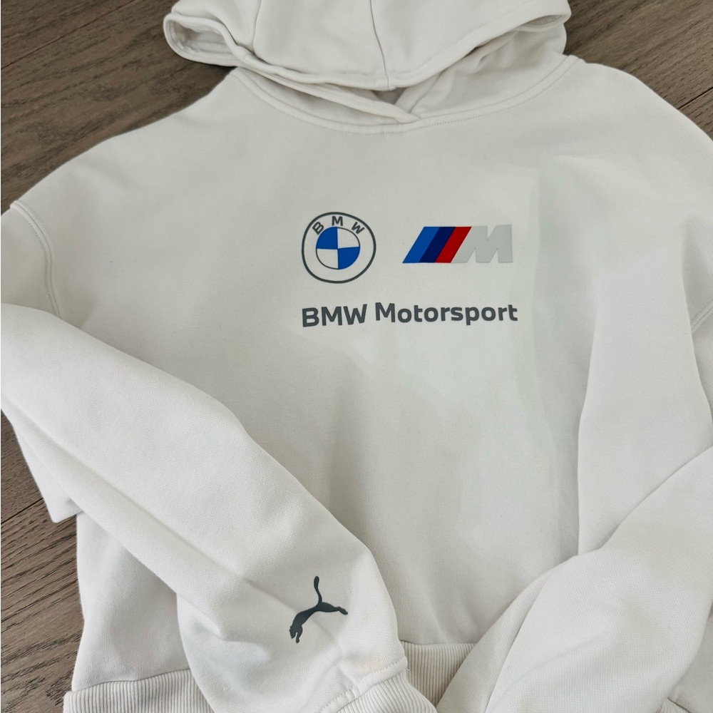BMW Motorsport White Sweatshirt